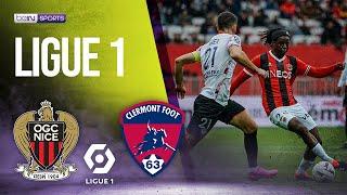Nice vs Clermont| LIGUE 1 HIGHLIGHTS | 02/25/24 | beIN SPORTS USA