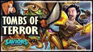 FINLEY THE MASTER THIEF! - HEROIC Tombs of Terror Chapter 1 - Saviors of Uldum Hearthstone