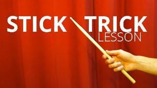 Stick Trick | Lesson (Как крутить барабанную палочку?)