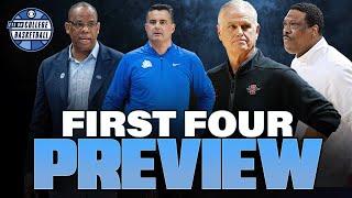 First Four thoughts; NCAAT injury news; interesting tourney what-ifs; March Madness flashbacks