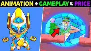 Brawl Stars Angel Max Gameplay, Animation, Cost, Pin, & Player Icon