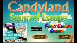 Candyland Squirrel Escape Walk Through - FirstEscapeGames