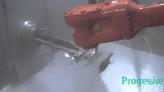 EB-PVD TBC Coating Removal System - Progressive Surface