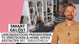 Individuell einrichten mit "Bibliotheca"  | Smart gelöst | INTERIYEAH! Einrichten mit SEGMÜLLER