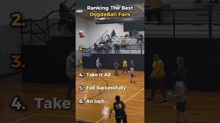 Bro Goes All In For Dodgeball  #funny #fail #dodgeball