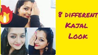 8 DIFFERENT KAJAL LOOKS