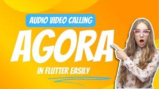 Create Amazing Real-Time Video Calls in Flutter: Agora SDK Tutorial 2024 #flutter #appdevelopment