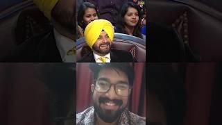 The kapil sharma show reaction#viral #youtubeshorts #comedy #reaction