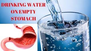 I drank water on an empty stomach for a month and see what happened