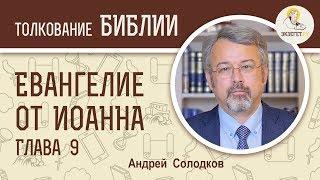 Евангелие от Иоанна. Глава 9. Андрей Солодков. Новый Завет