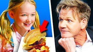 15 Times Gordon Ramsay Actually LIKED THE FOOD! (Part 2)