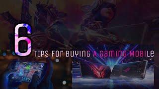 6 Tips For Buying a Gaming Phone  | AVR TECH VIDEOS