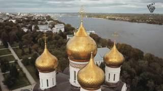 Ярославль. Аэросъемка.|Yaroslavl. Aerial video.