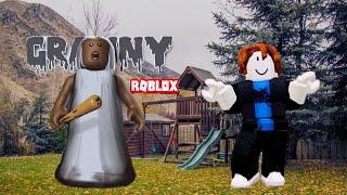 SURVIVAL THE GRANNY THE KILLER! ROBLOX