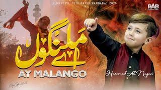 Ay Malango | Qawwali 2025 | Mola Ali Manqabat 2025 | Hammad Nagri | 13 Rajab Qasida 2025