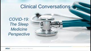 Clinical Conversations: COVID-19 with Dr. Chris Winter