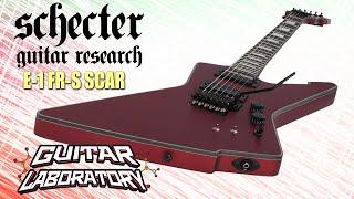 [Eng Sub] SCHECTER E-1 FR-S SCAR electric guitar