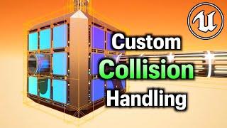 Collision Handling in Unreal Engine 5