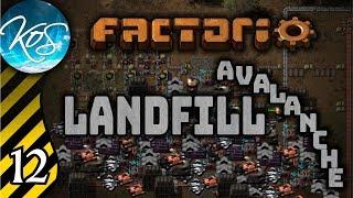 Factorio Landfill Avalanche! Ep 12: RECYCLING SCRAPTACULAR - Production Scrap 2 mod MP Coop Gameplay