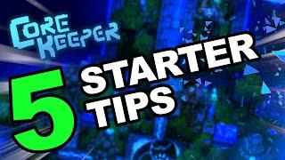 5 Essential Tips for New Players // Core Keeper