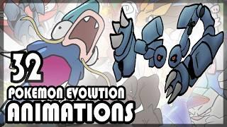 8 MIN OF POKEMON EVOLUTION ANIMATED