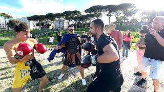 GHETTO BOY vs TOURIST in ROME !!! | RIOBET World Champ 2024