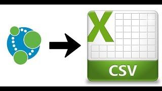 React js advanced tutorial - Create CSV file from