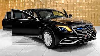 $1.8M Mercedes-Maybach PULLMAN V12 GUARD VR9 Armoured - Ultra Luxury Limousine!