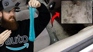 Cleaning My Dirty Car With Amazon Products!