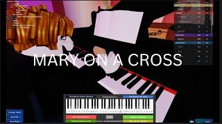 Roblox Got Talent -Ghost : Mary on a cross