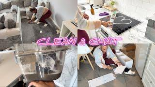 SOME DEEP CLEANING | BUILDING FURNITURE | HONEST CHATS |