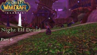 WoW Classic Gameplay (No Commentary) | Night Elf Druid #6 – Bear Form!