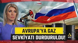 Rusya Doğalgazı Vanalarını Kapattı: Avrupa, 2025'e Gaz Kriziyle Girdi! - TGRT Haber