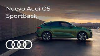 Nuevo Audi Q5 Sportback. Siente cada curva.