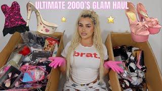MASSIVE Y2K CLOTHES & HEELS HAUL!!! *dream closet*