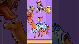ITALIAN BRAINROT FIVE ! Merge fellas gameplay #shorts #viral #video