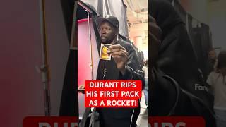 KD rips his first pack as a Houston Rocket… a flashback to his rookie year!