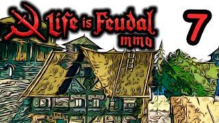 ДОСТРАИВАЕМ ЗАМОК МЕЧТЫ В ТОП MMO 2019 (Life is Feudal)