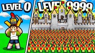 GETTING 9999+ NOOB KNIGHTS in Medieval Tycoon! - Roblox