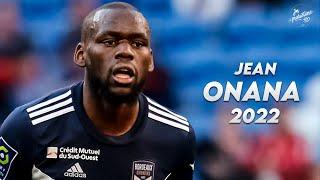 Jean Onana 2022 ► Amazing Skills, Tackles, Assists & Goals - Bordeaux | HD