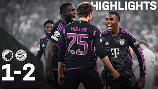 Super-Sub scores following fine assist | FC Copenhagen vs. FC Bayern 1-2 | UCL Highlights