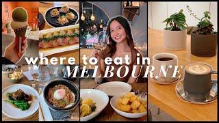 Places to Eat in Melbourne | | Melbourne Trip Recommendations | Where to Eat in Melbourne