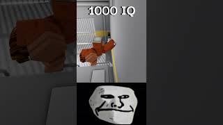 Roblox 1000 IQ Moment (Troll Face Meme)#shorts #roblox