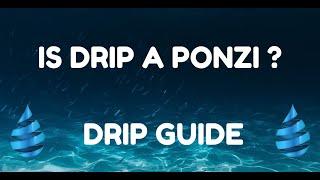 Is DRIP a PONZI SCHEME?