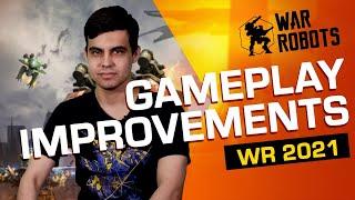 Gameplay improvements | War Robots 2021 DEVELOPER INTERVIEWS #3