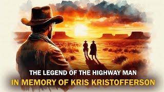 In memory of Kris Kristofferson - The Legend of the Highway Man w/ Lyrics