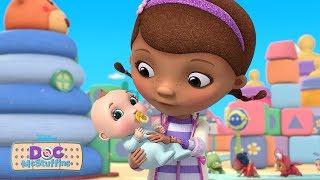 Three's Company ‍‍ |  Doc McStuffins Baby | Disney Junior