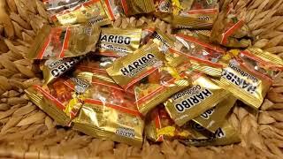 ASMAR! HARIBO GOLDBEARS! YUMMY! UNBOXING!! #unboxing #asmar