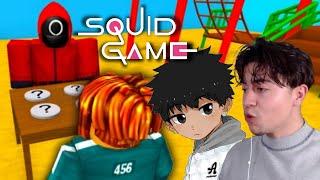 Blunder and Suave Play Squid Games For The First Time...(Roblox) feat. Champ PyroJoe and Sicko