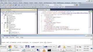 Visual Studio Add-In Convertin Xml To Classes